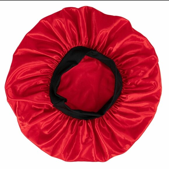 6 PACK of Comfy Satin Bonnets-Protects Hair While Sleeping - Picture 8 of 8